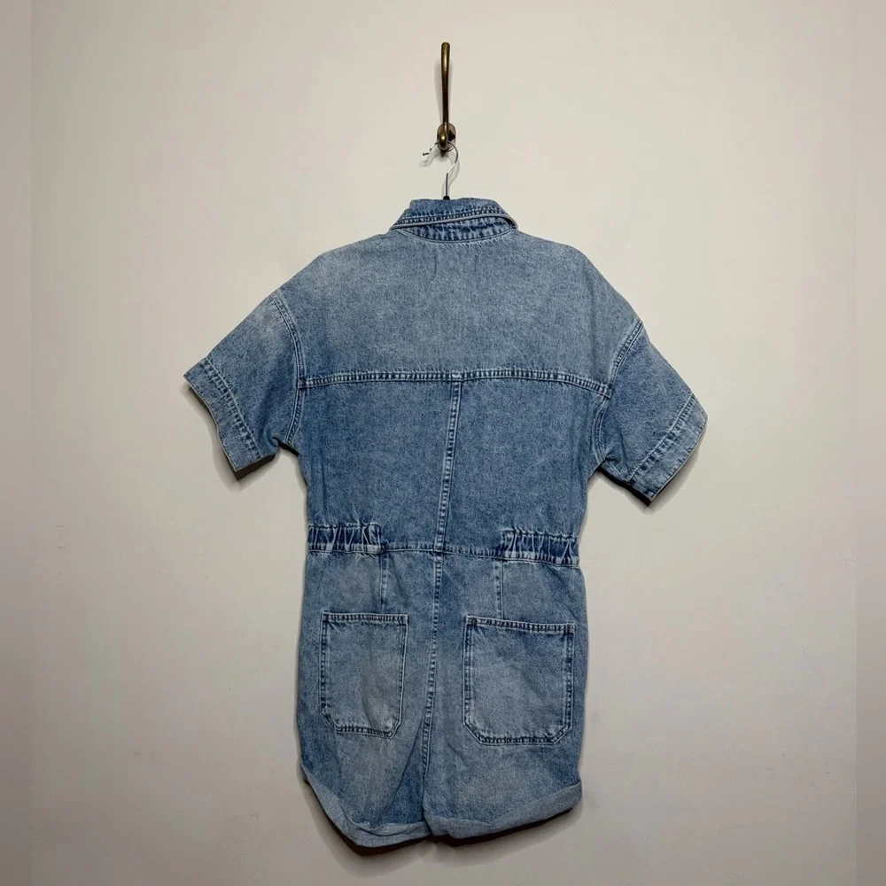 Free People Marci Denim Overall